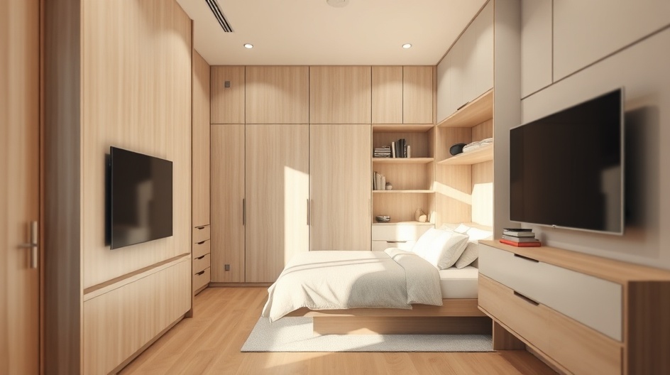 Sprytne rozwiązania do przechowywania w małym mieszkaniu