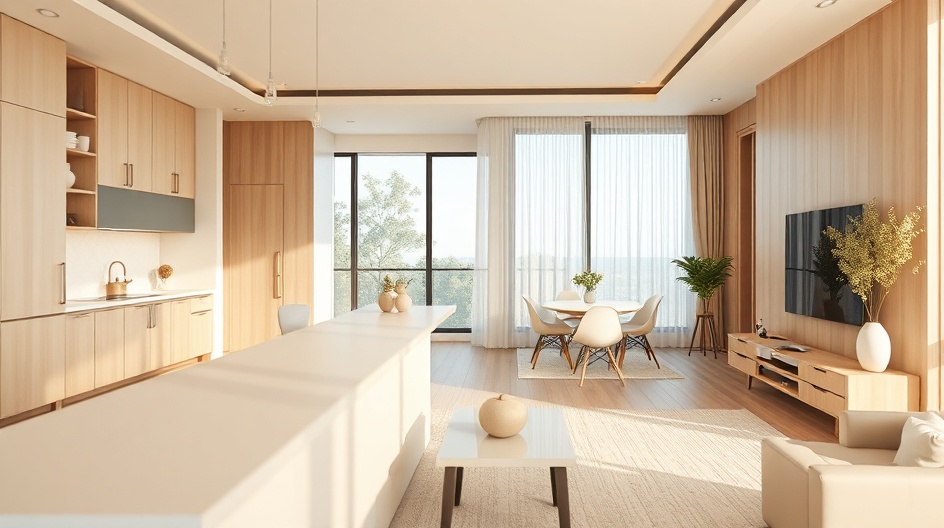 Gotowe wykończone mieszkanie pod klucz