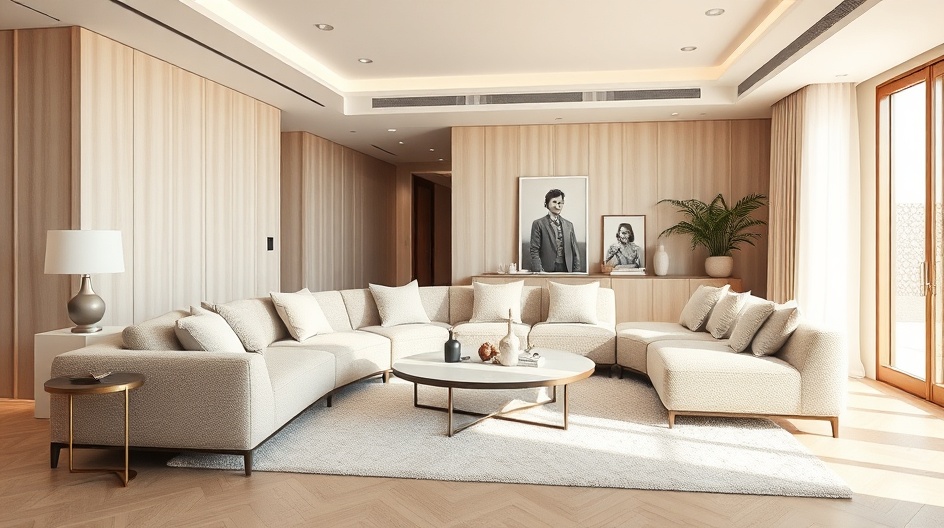 Meble modułowe 2026 — sofa z wymiennymi elementami