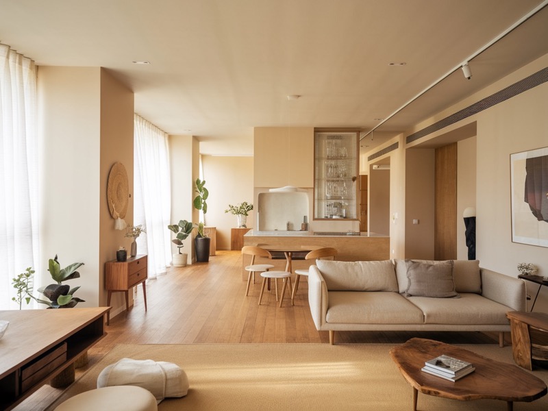 Kompleksowy projekt wnętrza