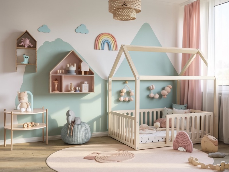 Projekt pokoju dziecięcego